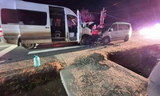 Accident grav 10 victime, printre care 3 minori între Baia Mare și Dej. A fost activat planul roşu