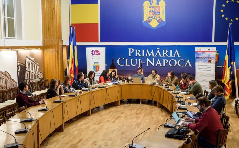 Angajaţii primăriei clujene au propus proiecte de inovare internă în administraţia locală