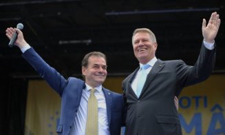 Ludovic Orban, fața în fața cu Klaus Iohannis înainte de validarea numelui premierului