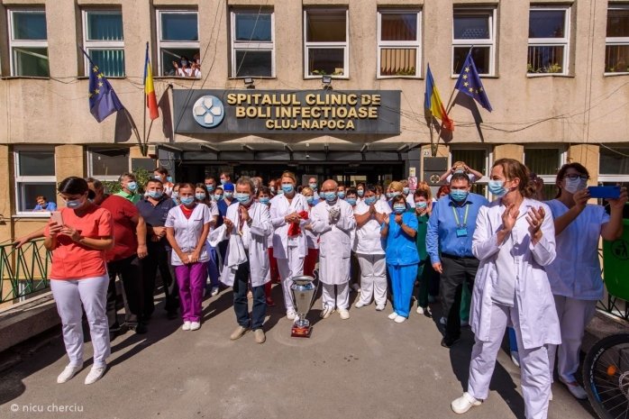Din ce spitale provin medicii care vor primi titlul de Cetățean de Onoare al județului Cluj