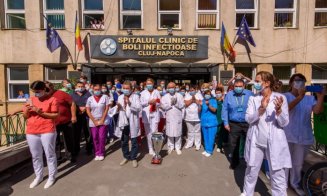 Din ce spitale provin medicii care vor primi titlul de Cetățean de Onoare al județului Cluj