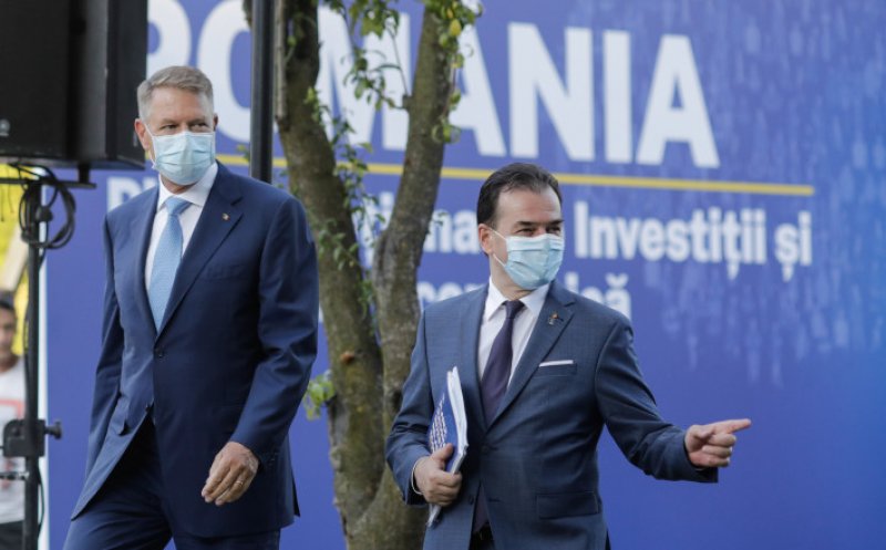În căutare de prim-ministru. Orban îl propune pe Ciucă drept premier la Cotroceni (surse)