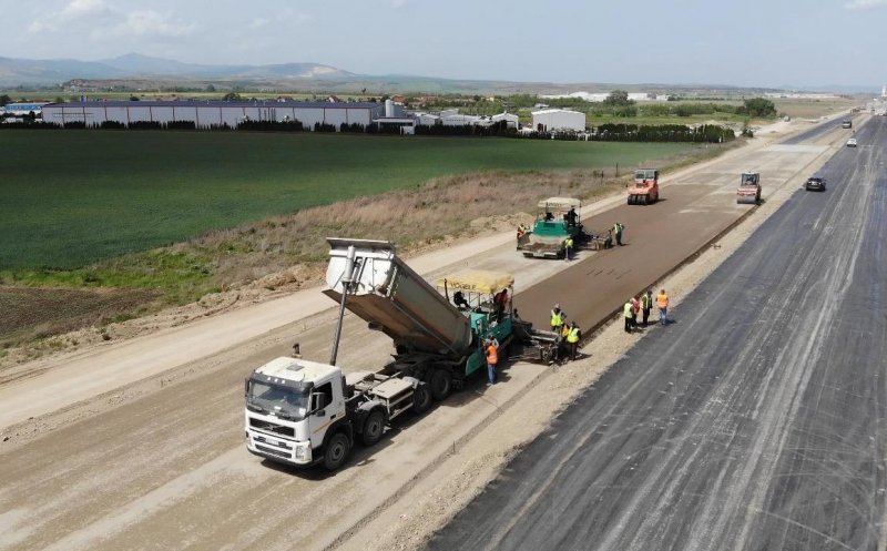 Contract pentru documentaţiile a încă 80 km din Autostrada Transilvania