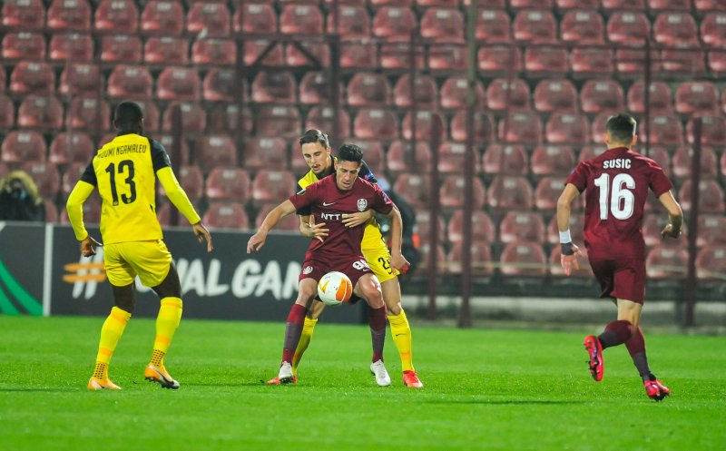 Meci de totul sau nimic pentru CFR Cluj în Elveția. Echipele probabile
