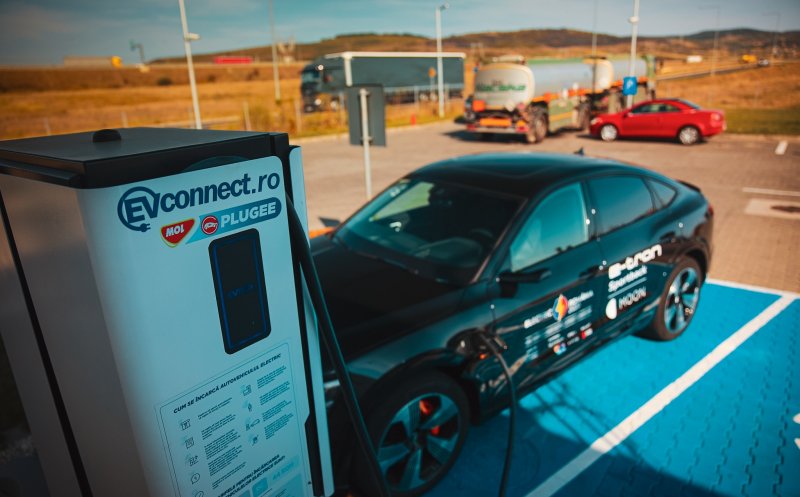 MOL Cluj, finanțată de UE să creeze o rețea europeană de încărcare a mașinilor electrice