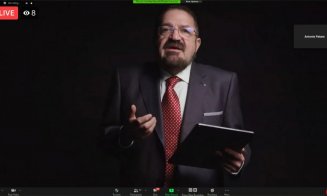 100 de businessmeni străini din Cluj, în audiență online la Boc