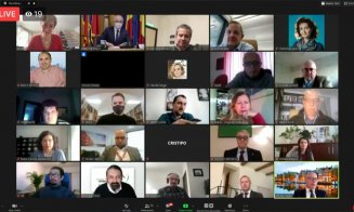 100 de businessmeni străini din Cluj, în audiență online la Boc