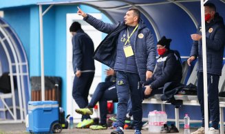 Antrenorul Ripensiei, optimist înaintea jocului împotriva "studenților": “Avem o echipă tânără și putem să facem o figură frumoasă la Cluj”