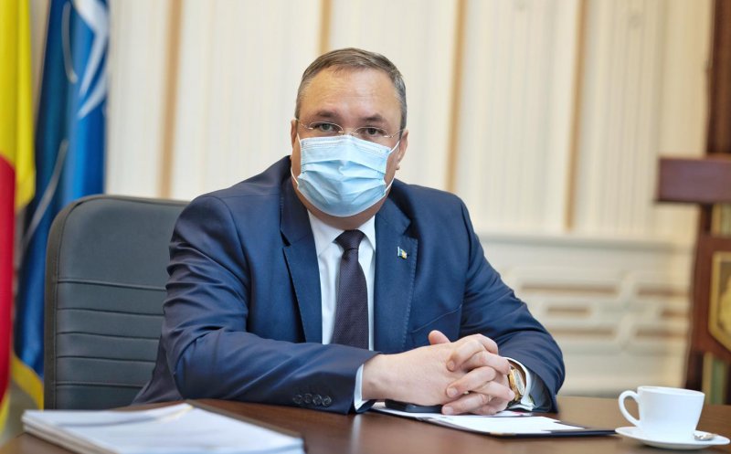 Ciucă: Starea de alertă va fi prelungită cu măsurile din cea precedentă. Guvernul interimar nu poate să modifice foarte mult prevederile