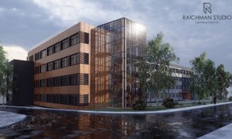Noua clădire a Școlii "Iuliu Hațieganu" va arăta SPECTACULOS. Costă 7 milioane de lei și va fi gata în 2022
