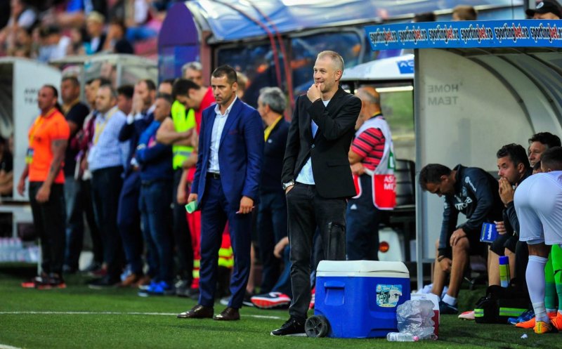 Edi Iordănescu, dezamăgit după jocul cu Young Boys: “Simt că ni s-a făcut o mare nedreptate”