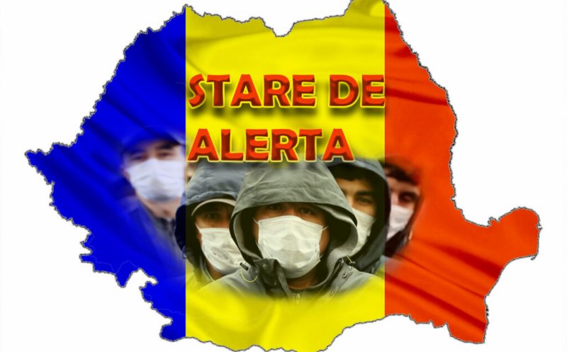 Starea de alertă se prelungeşte pe întreg teritoriul României cu încă 30 de zile