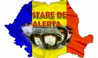 Starea de alertă se prelungeşte pe întreg teritoriul României cu încă 30 de zile