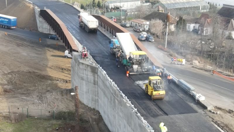 Minune pe A10: se lucrează și după alegeri