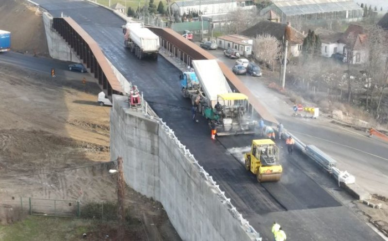 Minune pe A10: se lucrează și după alegeri