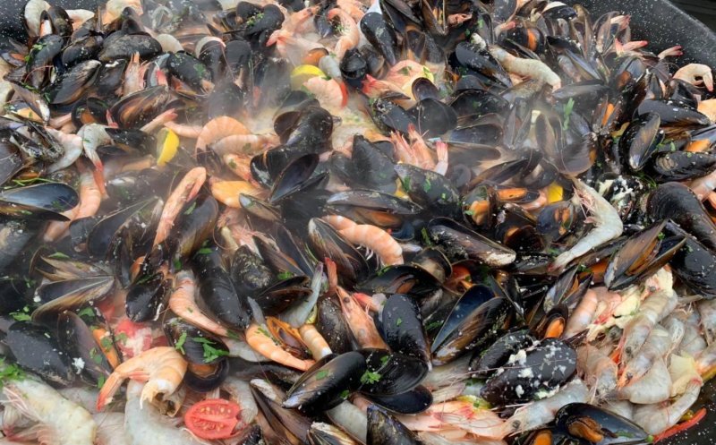 Piață mobilă de fructe de mare, deschisă în Gheorgheni