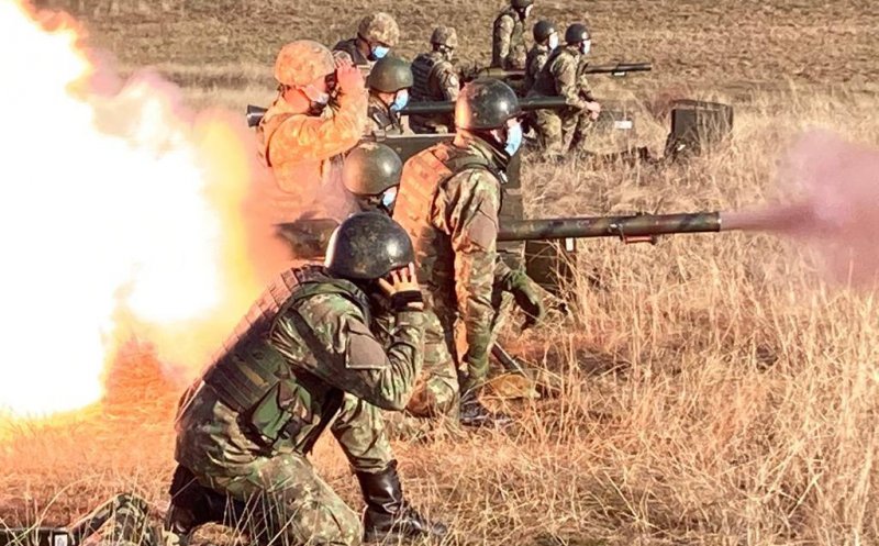 Săptămână de foc pentru recruții Batalionului 811 Infanterie Dej.  Tinerii, apți pentru misiuni reale