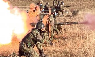 Săptămână de foc pentru recruții Batalionului 811 Infanterie Dej.  Tinerii, apți pentru misiuni reale