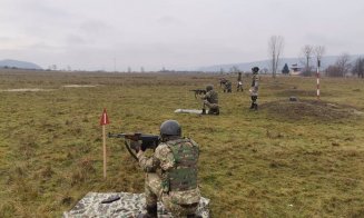 Săptămână de foc pentru recruții Batalionului 811 Infanterie Dej.  Tinerii, apți pentru misiuni reale