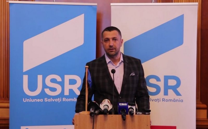 Adrian Wiener, USR: Nu este vorba de formarea unui Guvern în jurul PNL, ci alături de PNL şi UDMR