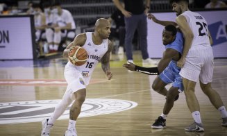 Conducătorul de joc Gregory Vargas se desparte de U-BT Cluj