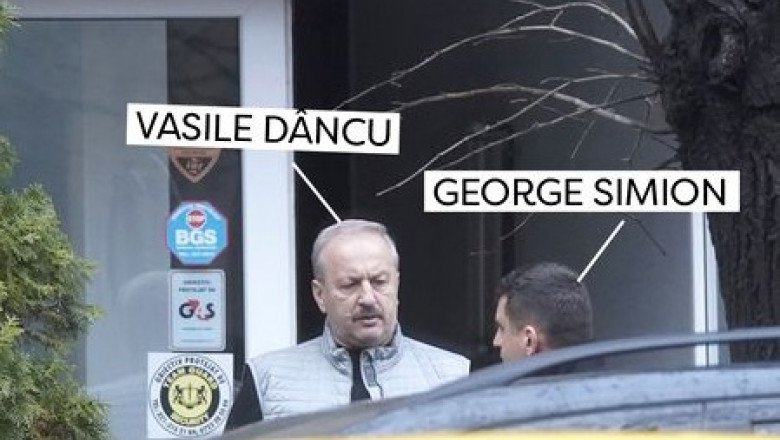 Ce spune Vasile Dîncu despre întâlnirea cu George Simion