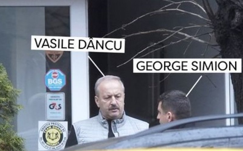 Ce spune Vasile Dîncu despre întâlnirea cu George Simion