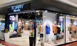 Piese vestimentare premium din țesături italienești, la Torry Milano, noul brand din Iulius Mall Cluj
