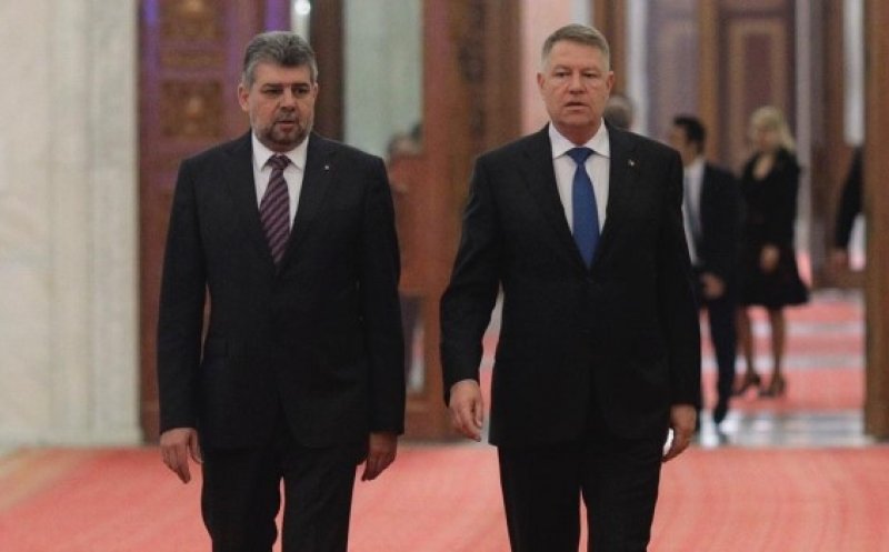 Liderul PSD, după întâlnirea cu Iohannis: „Am vorbit numai de varianta unui guvern de uniune națională”