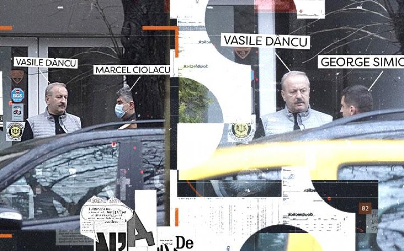Ciolacu, despre fotografiile din presă în care apare şi liderul AUR: „Nu ne-am întâlnit, doar am vorbit la telefon”