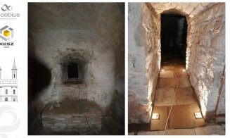 Constructorii de la Kesz au reabilitat cripta Mănăstirii Franciscanilor