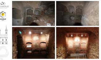 Constructorii de la Kesz au reabilitat cripta Mănăstirii Franciscanilor