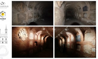 Constructorii de la Kesz au reabilitat cripta Mănăstirii Franciscanilor