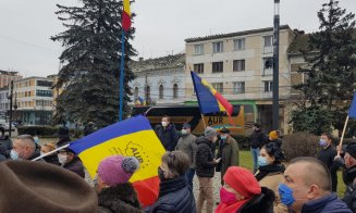 Liderul AUR, vizită la Cluj: „Mulțumim celor din Turda, Mănăștur sau Grigorescu, care au pus ștampila pe noi”