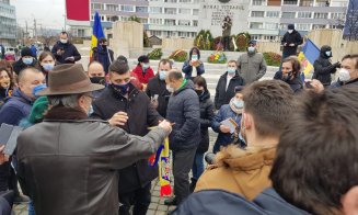 Liderul AUR, vizită la Cluj: „Mulțumim celor din Turda, Mănăștur sau Grigorescu, care au pus ștampila pe noi”