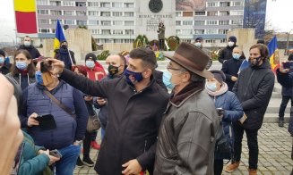 Liderul AUR, vizită la Cluj: „Mulțumim celor din Turda, Mănăștur sau Grigorescu, care au pus ștampila pe noi”