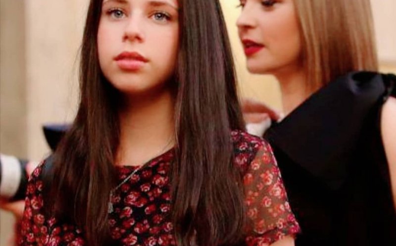 Imagini cu fiica Andreei Marin. Cum arată Violeta acum: ”Cu ochi de cer senin!”