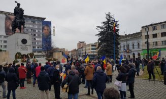 AUR, amendat la Cluj, huiduit la Timişoara