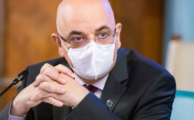 Coronavirus / Arafat: "Observăm un trend ușor descendent. Nu trebui să fie un mesaj de liniştire, ci de precauție"