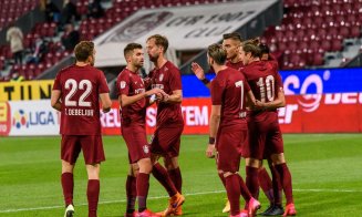 Cinci indisponibili pentru CFR Cluj la meciul cu Dinamo