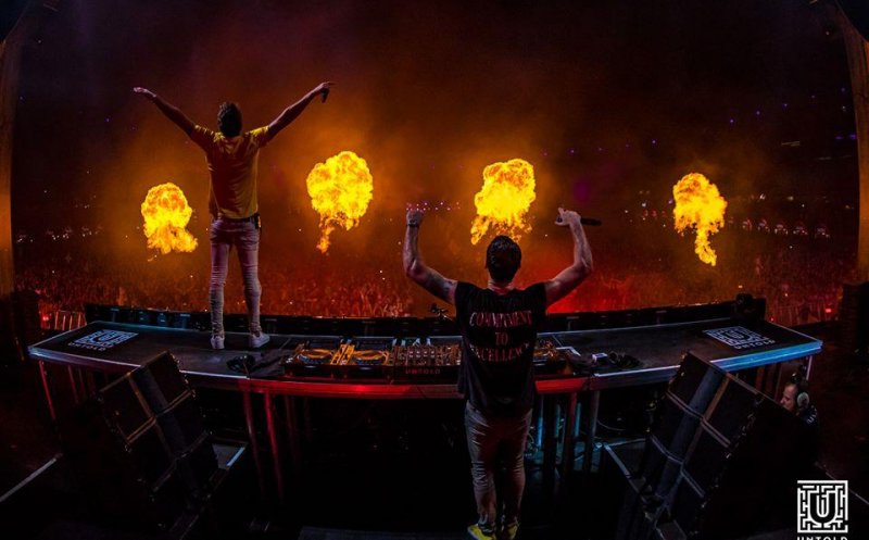 Ziua De Cluj Untold Odyssey Festival Pe Un Vas De CroazierÄƒ In Marea Mediterana
