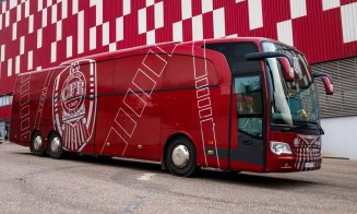 Autocarul CFR Cluj, primenit de sărbători. Vezi cum arată