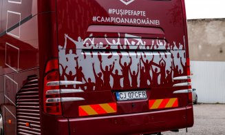 Autocarul CFR Cluj, primenit de sărbători. Vezi cum arată