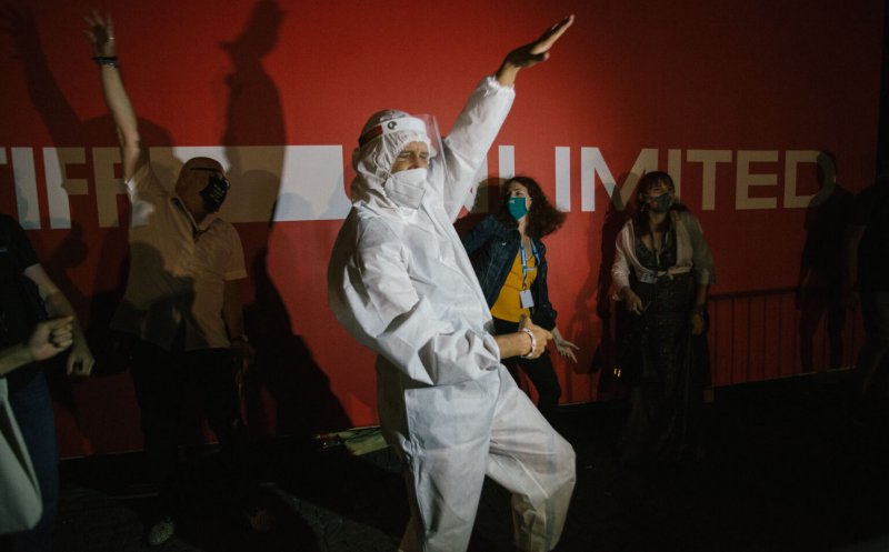 Viața în pandemie. TIFF 2020, în imagini grăitoare