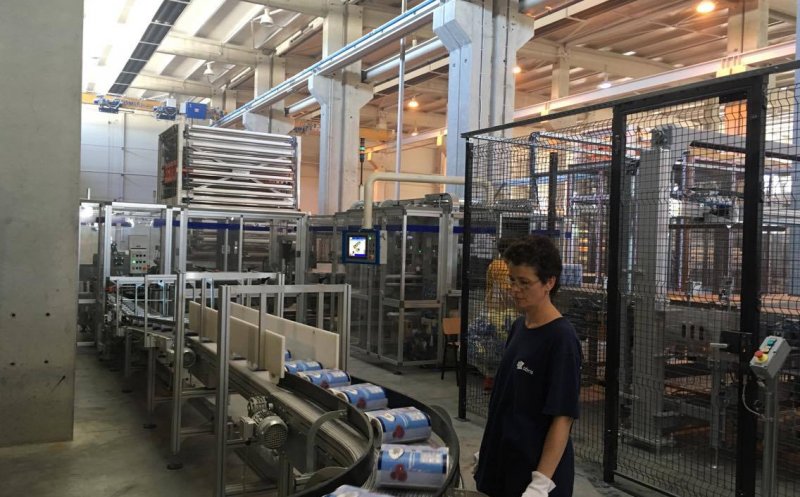 Fabrica de hârtie din Dej, modernizată printr-un credit de 51 de milioane de euro