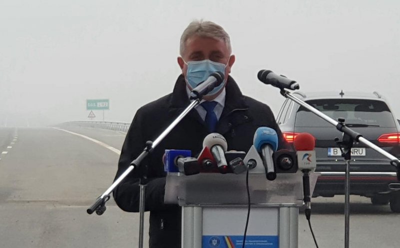 Ministrul transporturilor: “Am scos Autostrada Transilvania de la sertar”. Cum arată în prezent A3