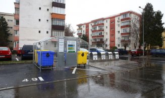 Noi puncte gospodărești modulare pentru colectarea selectivă a deșeurilor