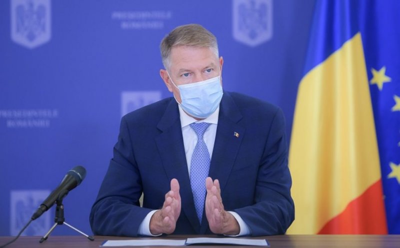 Mesajul lui Iohannis, înainte de sărbători: „De Crăciun şi Anul Nou staţi acasă dacă vreţi să vă fie bine”