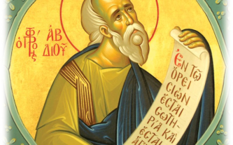 CALENDAR ORTODOX 19 NOIEMBRIE. Ce sfânt este sărbătorit astăzi?
