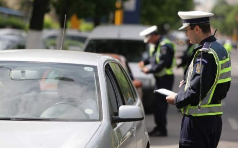 Aglomerație tot mai mare, controale ale poliției tot mai dese. Un clujean, prins cu 125 km/h
